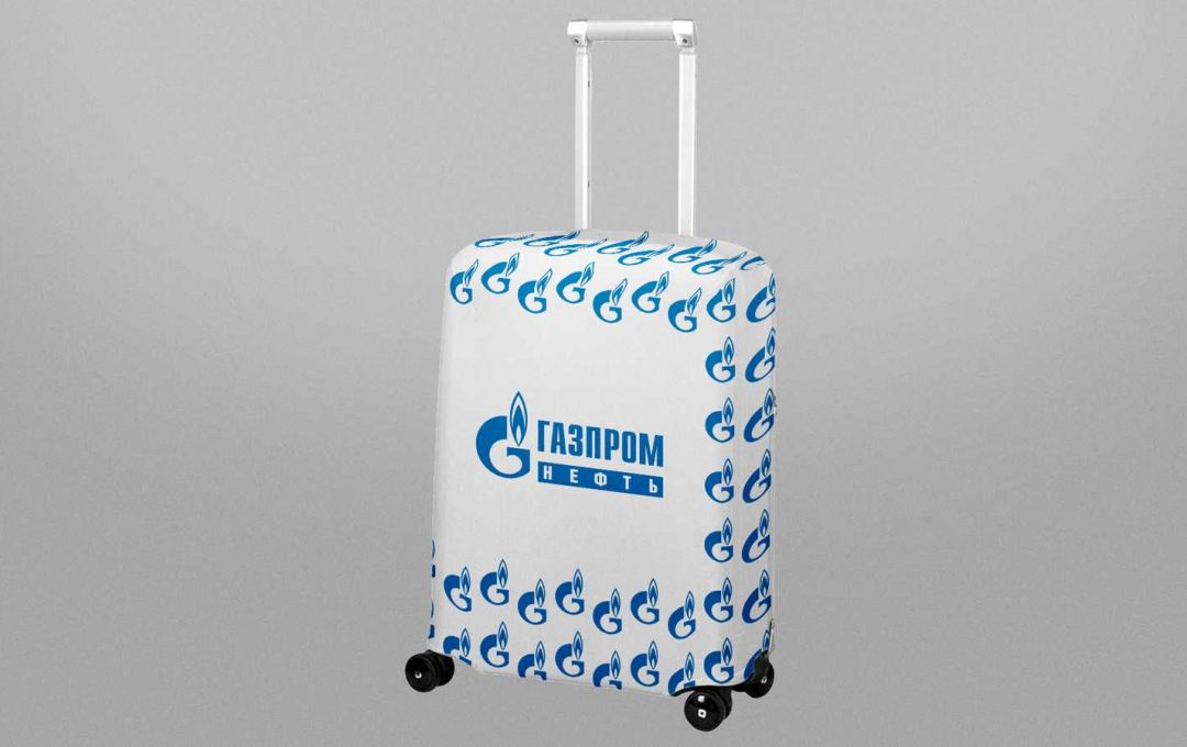 CHekhol dlya chemodana Gazprom-1 CHekhol dlya chemodana Gazprom-1