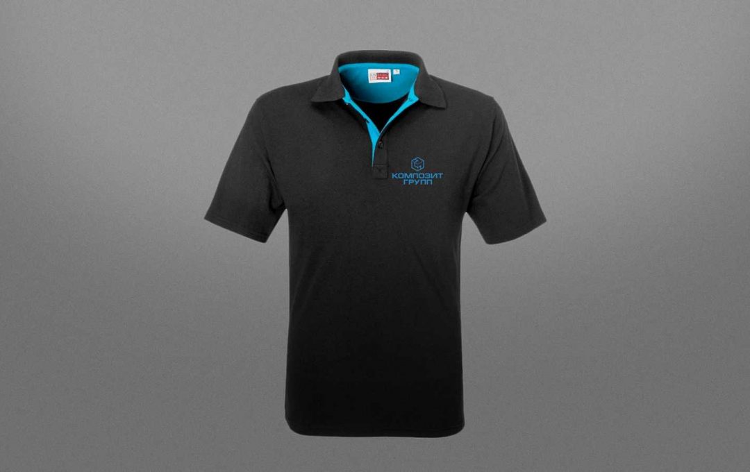 Rubashka polo muzhskaya Kompozit Grupp-1